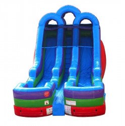 19ft double Bay wet/dry slide